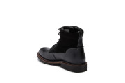 Jesse Leather Combat Boot