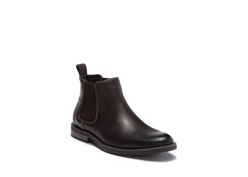 Hayden Leather Chelsea Boot