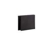 RFID Slim Bifold Leather Wallet