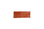 RFID Slim Bifold Leather Wallet