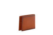 RFID Slim Bifold Leather Wallet