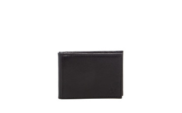 RFID Leather Bifold Wallet