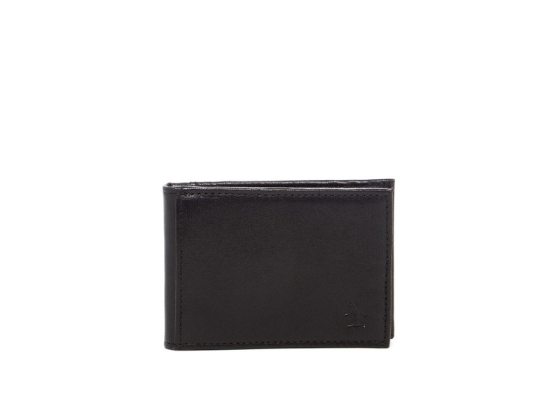 RFID Leather Bifold Wallet