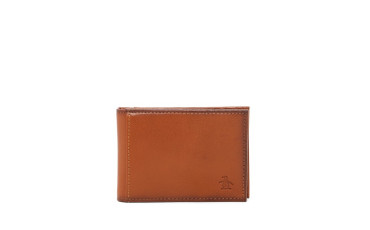 RFID Leather Bifold Wallet