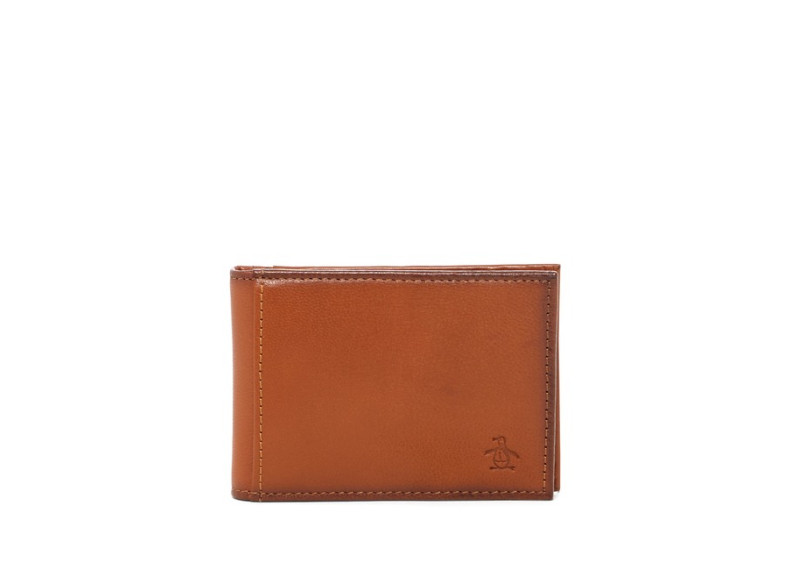 RFID Leather Bifold Wallet