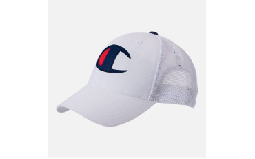 CHAMPION TWILL MESH STRAPBACK DAD HAT