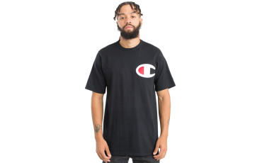 Large Logo Heritage T-Shirt - Black