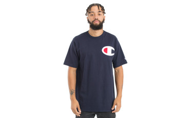 Large Logo Heritage T-Shirt - Navy