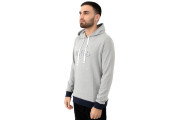 Arch Graphic Terry Pullover Hoodie - Grey