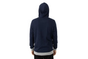 Arch Graphic Terry Pullover Hoodie - Dark Navy