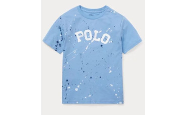 Paint-Splatter Cotton Tee