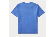 Cotton Jersey Crewneck T-Shirt