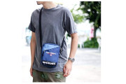 Square shoulder bag dyears sticker included Sakosh 