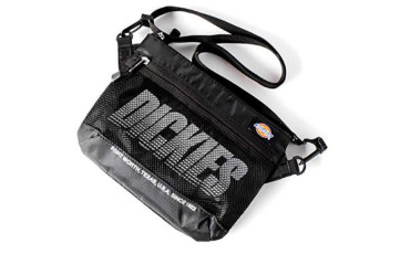 ripstop sacosh shoulder bag dwears with stickers 