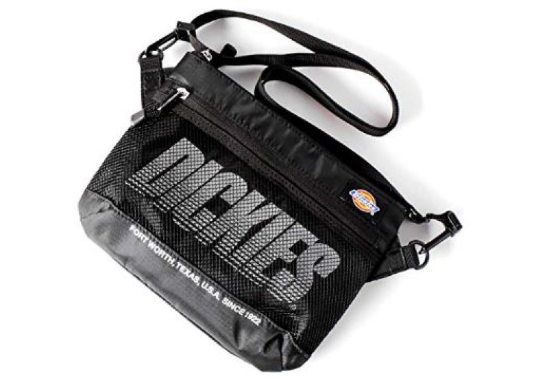 ripstop sacosh shoulder bag dwears with stickers 