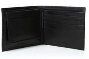 Tommy Hilfiger Men's Thin Sleek Casual Bifold Wallet 