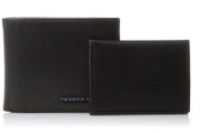 Tommy Hilfiger Men's Thin Sleek Casual Bifold Wallet 