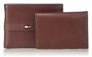 Tommy Hilfiger Men's Thin Sleek Casual Bifold Wallet 