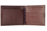 Tommy Hilfiger Men's Thin Sleek Casual Bifold Wallet 