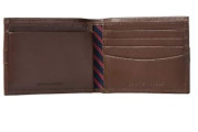 Tommy Hilfiger Men's Thin Sleek Casual Bifold Wallet 