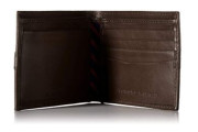 Tommy Hilfiger Men's Thin Sleek Casual Bifold Wallet 