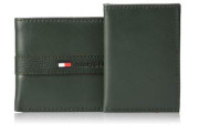 Tommy Hilfiger Men's Thin Sleek Casual Bifold Wallet 