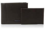 Tommy Hilfiger Men's Thin Sleek Casual Bifold Wallet 