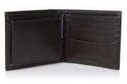 Tommy Hilfiger Men's Thin Sleek Casual Bifold Wallet 