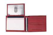 Tommy Hilfiger Men's Thin Sleek Casual Bifold Wallet 