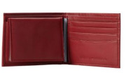 Tommy Hilfiger Men's Thin Sleek Casual Bifold Wallet 