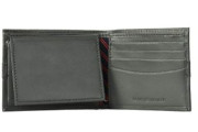 Tommy Hilfiger Men's Thin Sleek Casual Bifold Wallet 