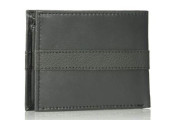 Tommy Hilfiger Men's Thin Sleek Casual Bifold Wallet 