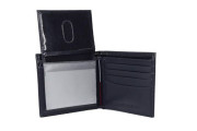 Tommy Hilfiger Men's Thin Sleek Casual Bifold Wallet 