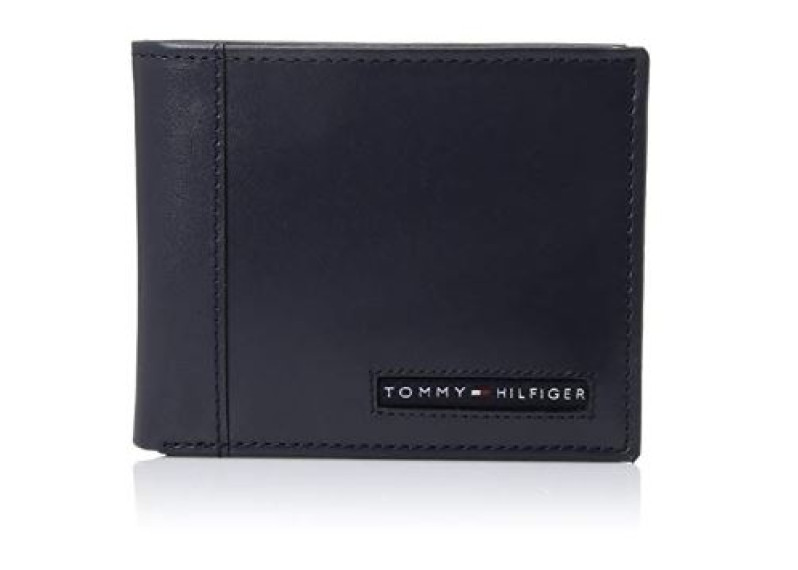 Tommy Hilfiger Men's Thin Sleek Casual Bifold Wallet 