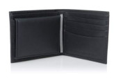 Tommy Hilfiger Men's Thin Sleek Casual Bifold Wallet 