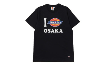 【ユニセックス】［OSAKA］スーベニアプリントTシャツ