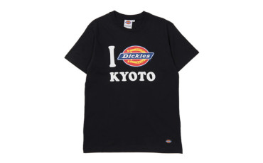 【ユニセックス】［KYOTO］スーベニアプリントTシャツ