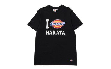 【ユニセックス】［HAKATA］スーベニアプリントTシャツ