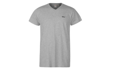 Lee Cooper Essentials V Neck T Shirt Mens