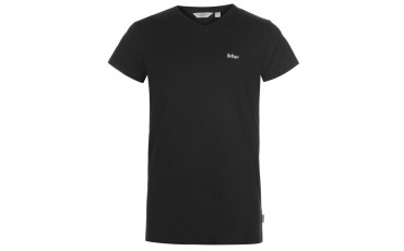 Lee Cooper Essentials V Neck T Shirt Mens