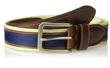 Men's Ribbon Inlay Belt