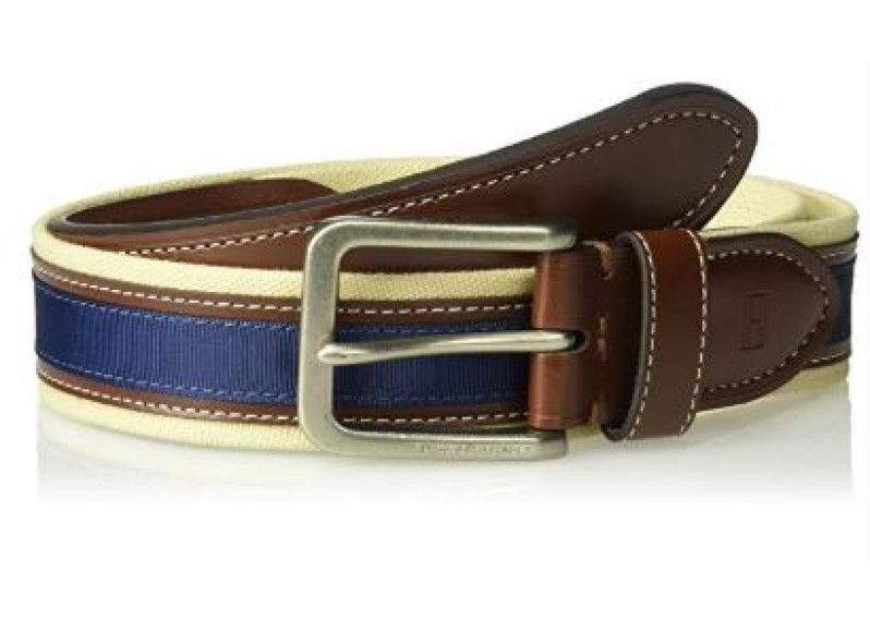 Men's Ribbon Inlay Belt