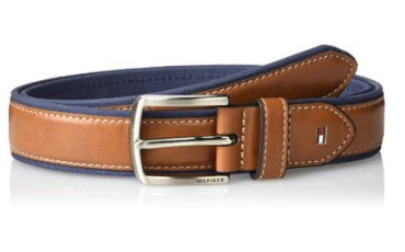 Men's Ribbon Inlay Belt