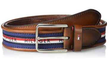 Men's Ribbon Inlay Belt