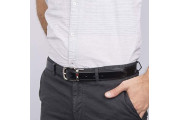 Reversible Leather Belt