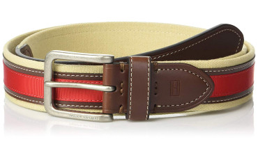 Ribbon Inlay Belt