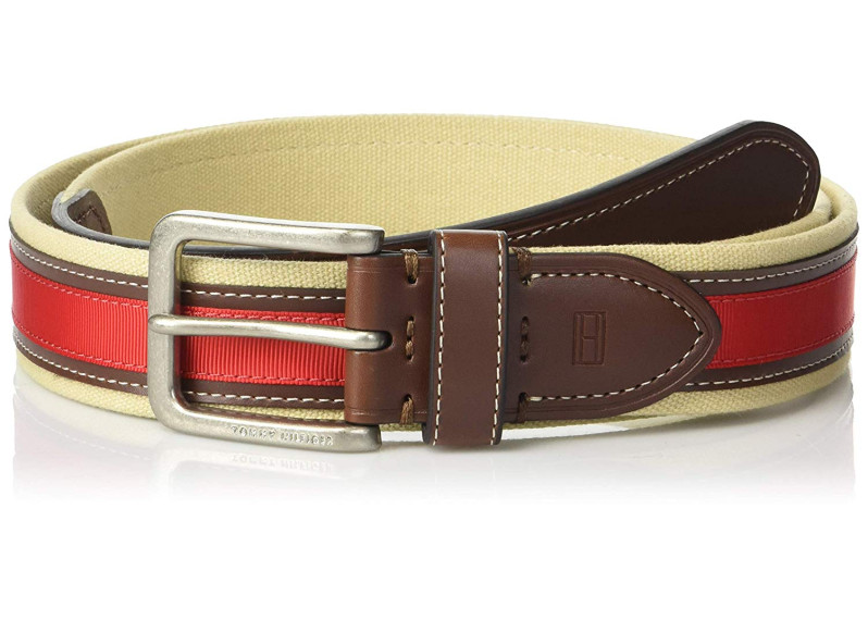 Ribbon Inlay Belt