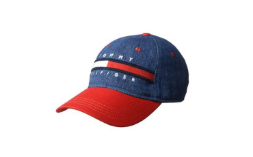 Tommy Hilfiger Men's Dad Hat Avery