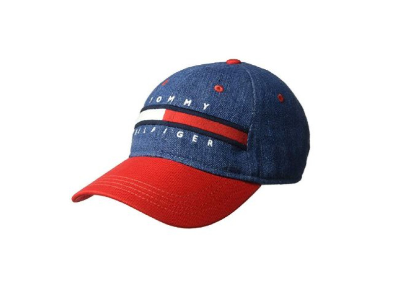 Tommy Hilfiger Men's Dad Hat Avery