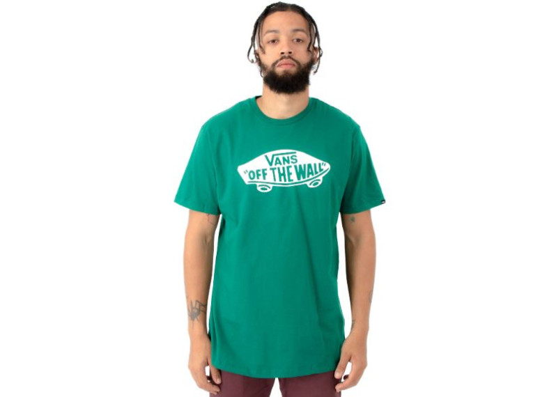 Vans OTW T-Shirt - Evergreen/White